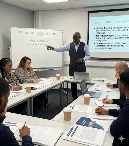 De-escalation Techniques for Staff