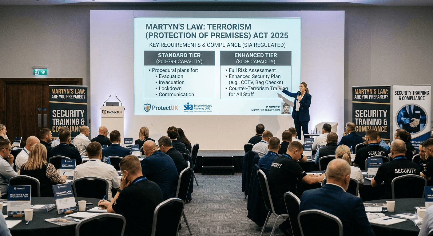 Preparing Schools for Martyn's Law