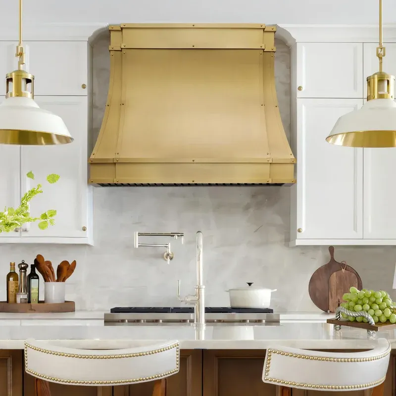 Precision-Engineered Kitchen Hoods
